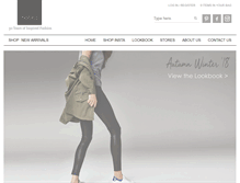 Tablet Screenshot of hobbsshoes.com.au